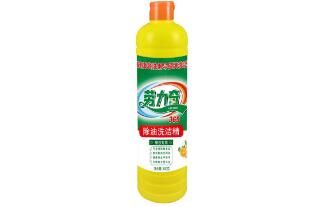在使用洗潔精的時候，如何防殘留呢？